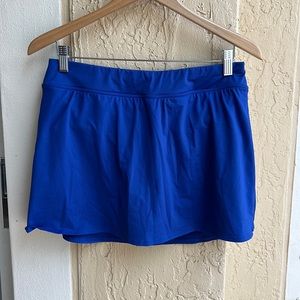 Lands' End Skirt Bikini Bottom Blue Size 12
